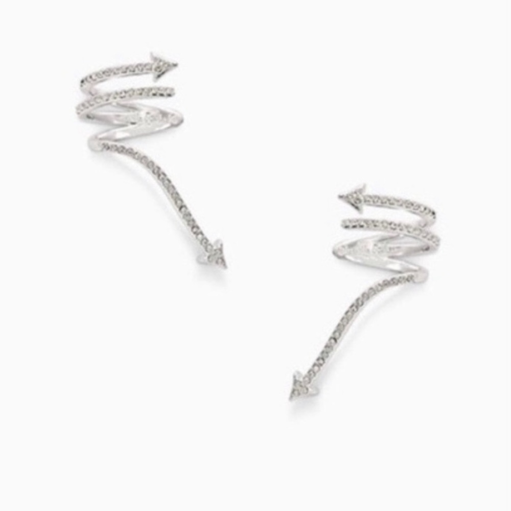 Stella & Dot Pave Arrow Ear Cuffs